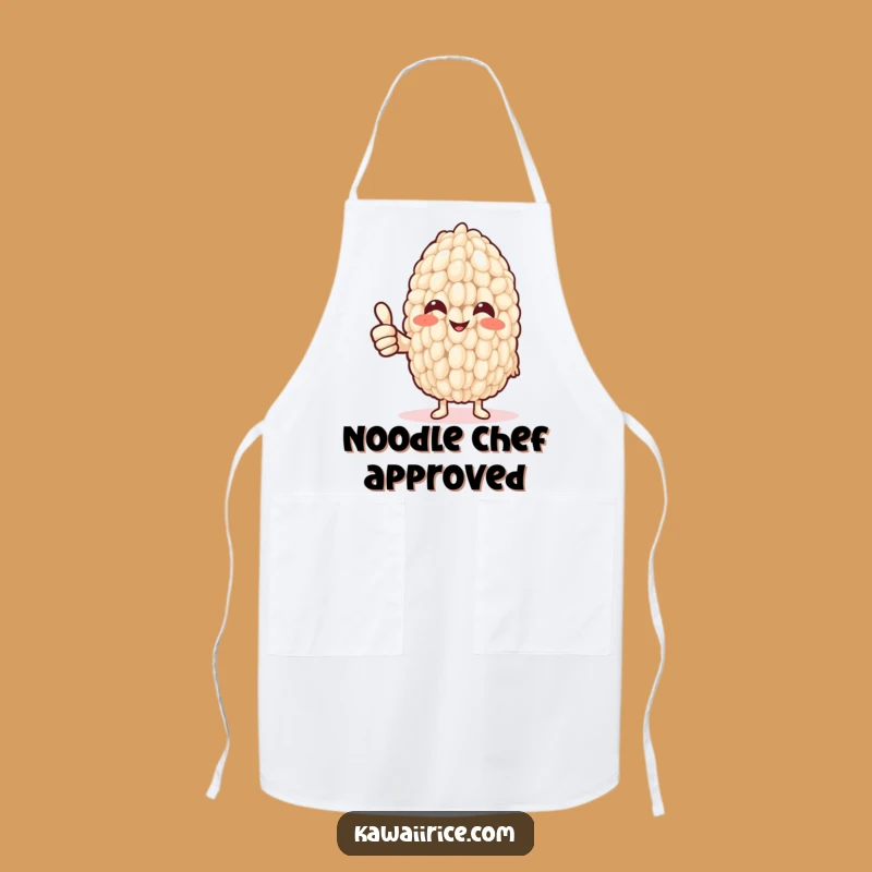 Funny Rice Noodle Arm Apron: Cook with Confidence, Humorous Grain Wear
