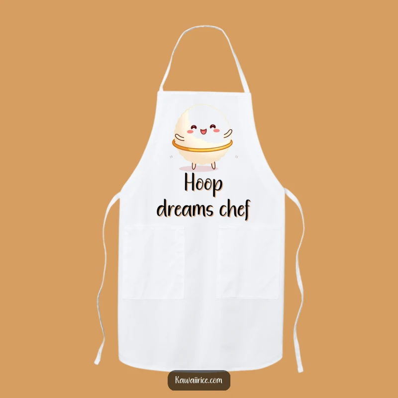 Funny Rice Hula Hoop Apron: Cook with Joy in This Humorous Grain Wear