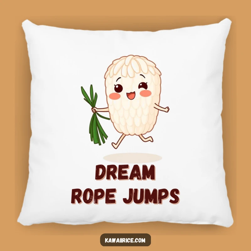 Funny Rice Seaweed Rope Pillow: Add Comfort and Fun, Humorous Grain