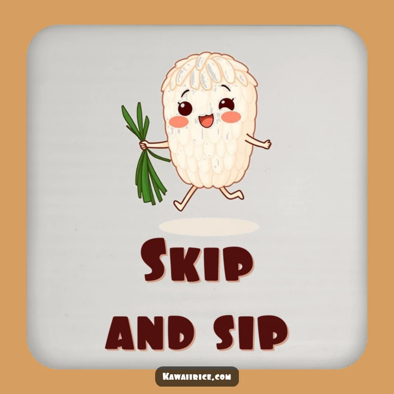 Funny Rice Seaweed Rope Coaster: Protect Surfaces with Activity, Humorous