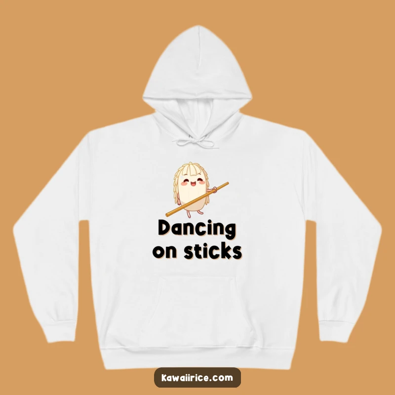 Funny Rice Jig Hoodie: Cozy Up with This Humorous Dancer