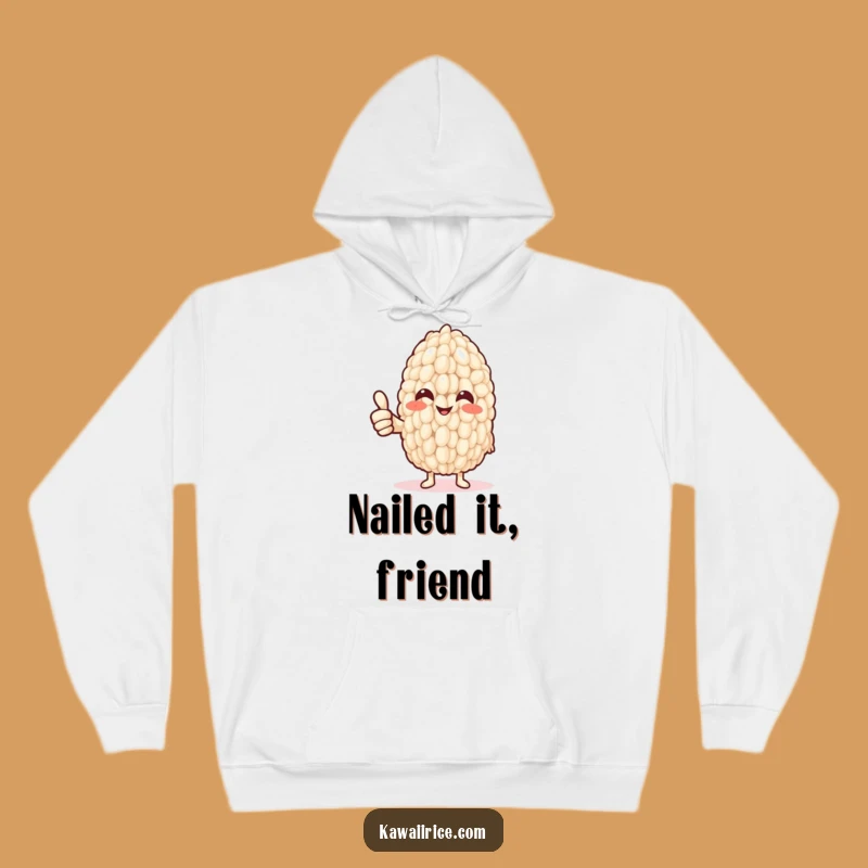 Funny Rice Noodle Arm Hoodie: Stay Cozy with This Humorous Grain