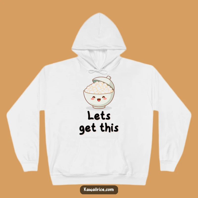 Funny Rice Bowl Cheer Hoodie: Cozy Up with This Humorous Bowl