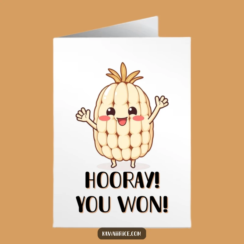 Charming Free Printable Rice Grain Congrats Card - Waving Fun Downloadable