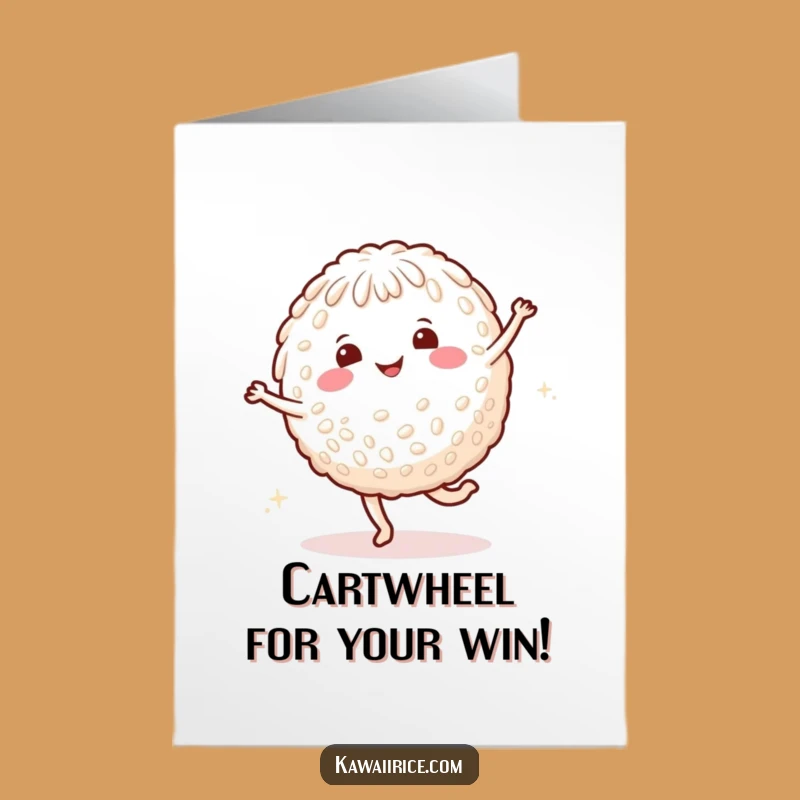 Exciting Free Printable Rice Congrats Card - Cartwheel Downloadable Celebration