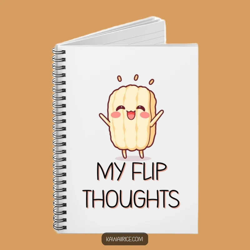 Funny Flipping Rice Grain Notebook: Jot Down Energetic Ideas, Journal Fun