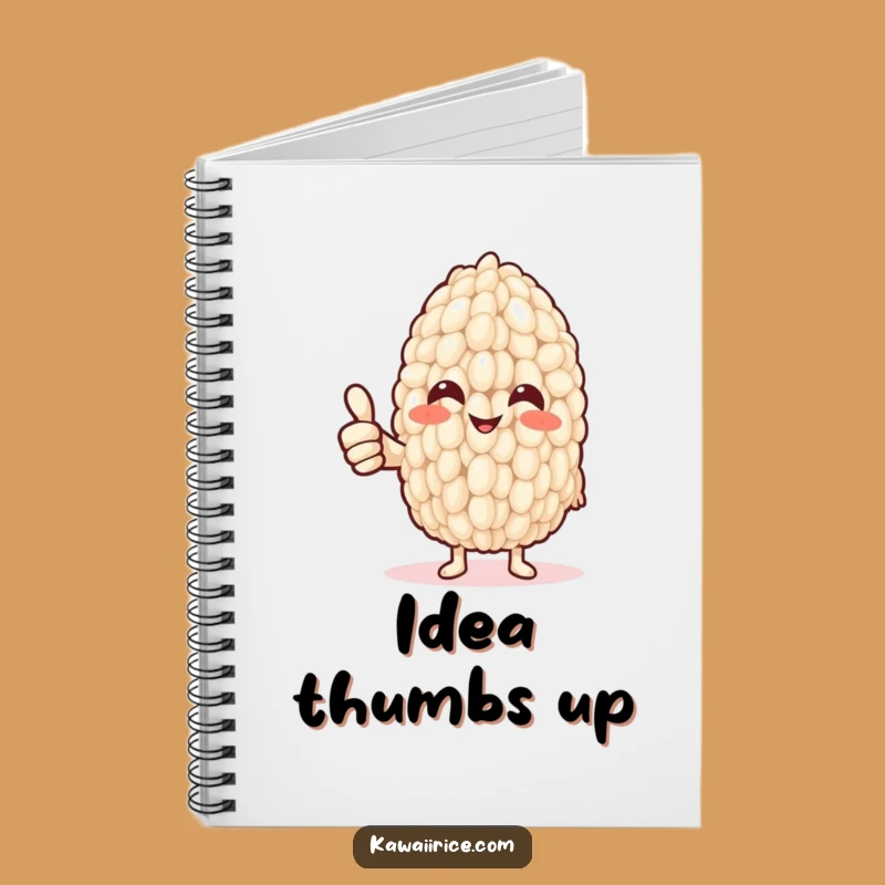 Funny Rice Noodle Arm Notebook: Jot Down Positivity, Humorous Grain Cover