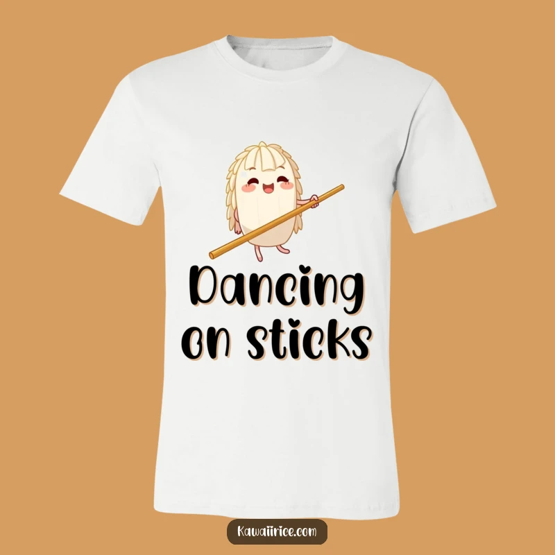 Funny Rice Jig T-Shirt: Wear Your Moves, Great Humorous Gift